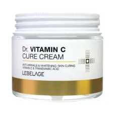 Крем для лица осветляющий с витамином С Dr. VITAMIN C CURE CREAM 70 мл - Lebelage