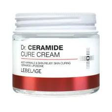 Крем для лица укрепляющий с керамидами Dr. CERAMIDE CURE CREAM 70 мл - Lebelage