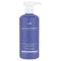 Шампунь оттеночный против желтизны волос Anti Yellow Shampoo 300 мл Lador