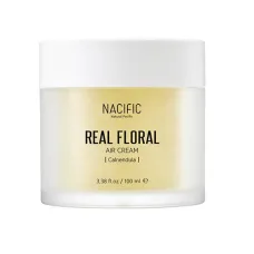 Крем для лица с лепестками календулы Real Floral Calendula Air Cream 100 мл - Nacific