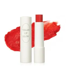 Тинт для губ Vegan Lip Glow #03 Coral Rose - Nacific