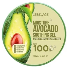 Гель для тела успокаивающий с авокадо MOISTURE AVOCADO 100% SOOTHING GEL 300 мл - Lebelage