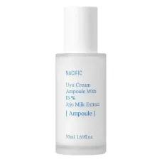 Сыворотка для лица увлажняющая с молочными протеинами UYU Cream Ampoule 50 мл - Nacific