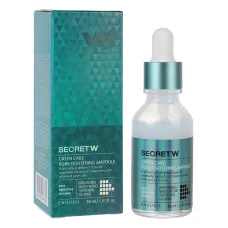 Эссенция для лица для сужения пор Secret With Green Care Pore Tightening Ampoule 30 мл