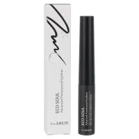 Подводка для глаз Eco Soul Advanced Powerproof Eyeliner 01 Deep Black The Saem 5 гр