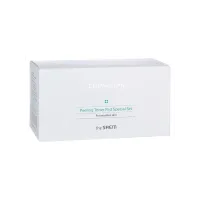 Пэды для лица очищающие набор Derma Plan Peeling Toner Pad Special Set 145 мл/105 мл The Saem