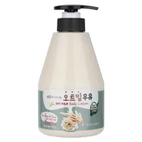 Лосьон для тела с экстрактом овсяного молока Kwailnara Oat Milk Body Lotion 560 мл Welcos