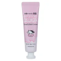 Крем для рук и ногтей Kwailnara Moisturizing Milk Collagen Hand & Nail Cream 30 гр Welcos