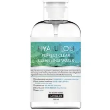 Очищающая вода для лица с гиалуроновой кислотой HYALURON PERFECT CLEAR CLEANSING WATER 700 мл - Dr. Cellio