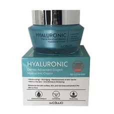 Крем для лица с гиалуроновой кислотой DERMA ADVANCED BIOGEN HYALURONIC CREAM 50 мл - Dr. Cellio