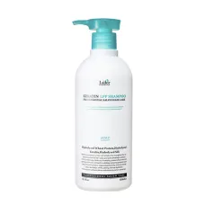 Шампунь для волос кератиновый Keratin LPP Shampoo 530 мл - Lador