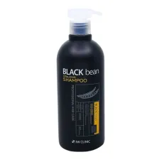 Шампунь для волос восстанавливающий с экстрактом черной фасоли BLACK BEAN VITALIZING SHAMPOO, 500 мл - 3W Clinic