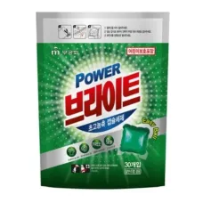 Стиральный порошок Power Bright Laundry Capsule Detergent 30 шт (pouch) - Mukunghwa