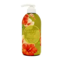 Гель для душа парфюмированный с экстрактом гибискуса Hibiscus Perfume Body Wash 750 мл - Jigott