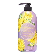 Гель для душа парфюмированный с экстрактом хризантемы Chrysanthemum Perfume Body Wash 750 мл - Jigott