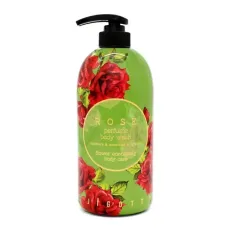Гель для душа парфюмированный с экстрактом розы Rose Perfume Body Wash 750 мл - Jigott