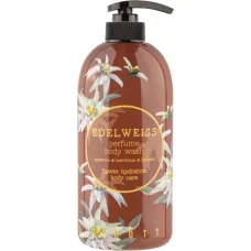 Гель для душа парфюмированный с экстрактом эдельвейса Edelweiss Perfume Body Wash 750 мл - Jigott