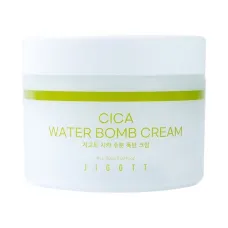 Крем для лица увлажняющий с центеллой азиатской Cica Water bomb Cream 150 мл - Jigott