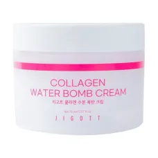 Крем для лица увлажняющий с коллагеном Collagen Water bomb Cream 150 мл - Jigott