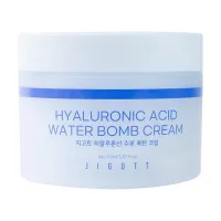 Крем для лица увлажняющий с гиалуроновой кислотой Hyaluronic Acid Water bomb Cream 150 мл - Jigott