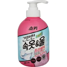 Средство для стирки Soki Neutral Detergent for Underwear&Wool (bottle) 500 мл - Mukunghwa