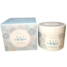 Крем для тела массажный осветляющий Collagen whitening premium Cleansing & Massage Cream 300 гр - Enough