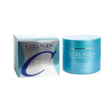 Крем массажный увлажняющий с коллагеном Collagen Hydro Moisture Cleansing & Massage Cream 300 мл - Enough