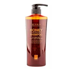Шампунь для волос с пчелиным маточным молочком Professional Honey Therapy Shampoo 500 мл - Daeng Gi Meo Ri