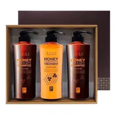 Набор средств для волос Professional Honey Therapy set (2 шампуня + кондиционер) - Daeng Gi Meo Ri