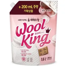 Средство для стирки Wool King Neutral Detergent 1.8 л - Mukunghwa