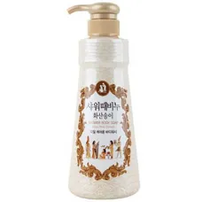 Гель для душа MUKUNGHWA White musk perfume shower body soap 900 мл - Mukunghwa