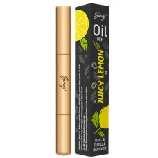 Масло для кутикул лимон OIL PEN Nail & Cuticle Recover - Juicy Lemon, 3 мл - Singi