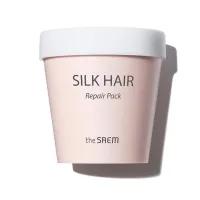 Маска для поврежденных волос Silk Hair Repair Pack 200 мл - The Saem