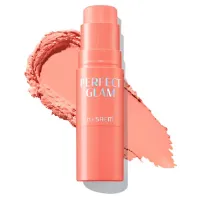 Румяна-стик для лица Perfect Glam Stick Blusher CR01 Apricot Milk 5 гр The Saem