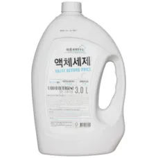 Жидкое средство для стирки (Good Detergent Laboratory) Liquid Laundry Detergent for Both Use 3 л - Mukunghwa