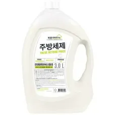 Средство для мытья посуды (Good Detergent Laboratory) Dishwashing Liquid 3 л - Mukunghwa