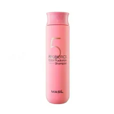 Шампунь для окрашенных волос с пробиотиками 5PROBIOTICS COLOR RADIANCE SHAMPOO 300 мл - Masil