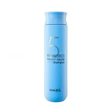 Шампунь для объема волос с пробиотиками 5PROBIOTICS PERFECT VOLUME SHAMPOO 300 мл - Masil