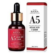 Сыворотка для лица противовоспалительная с азелаиновой кислотой Azlaic Acid 5% Serum 30 мл (A5) - Cos De Baha