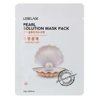 Маска тканевая PEARL SOLUTION MASK 23 гр Lebelage