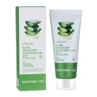 Гель для лица и тела успокаивающий с алоэ ALOE MOISTURE PURITY 100% SOOTHING GEL 100 мл Lebelage