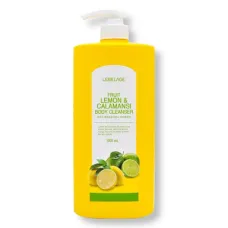 Гель для душа с экстрактами лимона и каламанси FRUIT LEMON & CALAMANSI BODY CLEANSER 1 л - Lebelage