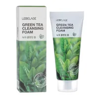 Пенка для умывания с экстрактом зеленого чая GREEN TEA CLEANSING FOAM 100 мл Lebelage