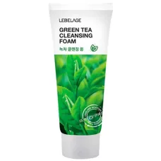 Пенка для умывания с экстрактом зеленого чая GREEN TEA CLEANSING FOAM 100 мл - Lebelage