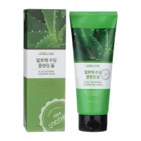 Пенка для умывания успокаивающая с экстрактом алоэ ALOE SOOTHING CLEANSING FOAM 180 мл Lebelage