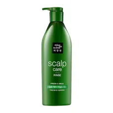 Кондиционер для волос укрепляющий для чувствительной кожи головы Scalp care Rinse 680 мл - Mise en Scene