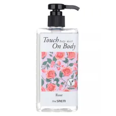 Гель для душа Touch On Body Rose Body Wash 300 мл The Saem