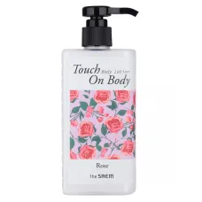 Лосьон для тела Touch On Body Rose Body Lotion 300 мл The Saem