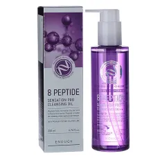 Масло для лица гидрофильное антивозрастное на основе 8 пептид 8 Peptide Cleansing Oil 200 мл