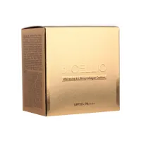 Кушон для лица осветляющий с коллагеном WHITENING & LIFTING COLLAGEN CUSHION #23 12 гр Dr. Cellio